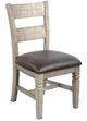 Sunny Designs™ Homestead Hills Alpine Gray/Tobacco Leaf Ladderback Chair-0