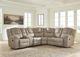 Signature Design by Ashley® Ravenswaye 3-Piece Birch Manual Reclining Sectional with Console-1