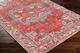 Surya Nolita Blue/Burgundy 4'x6' Area Rug-4