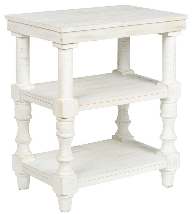Signature Design by Ashley® Dannerville Antique White Accent Table-0