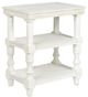 Signature Design by Ashley® Dannerville Antique White Accent Table-0
