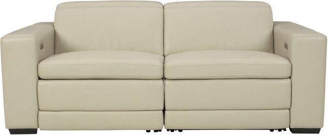 Signature Design by Ashley® Texline 3-Piece Sand Power Reclining Loveseat-2