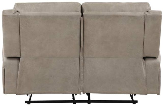 Homelegance® Pagosa Brown Power Reclining Loveseat-3
