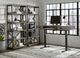 aspenhome® Grayson Cinder Gray 60" Lift Desk-1