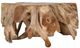 Classic Home Cypress Natural Root Coffee Table-0
