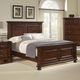 Vaughan-Bassett Reflections Dark Cherry California King Wood Rails-0