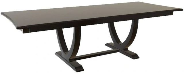 Mavin Customizable 38" x 84" Concave Dining Table-0