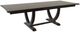 Mavin Customizable 38" x 84" Concave Dining Table-0