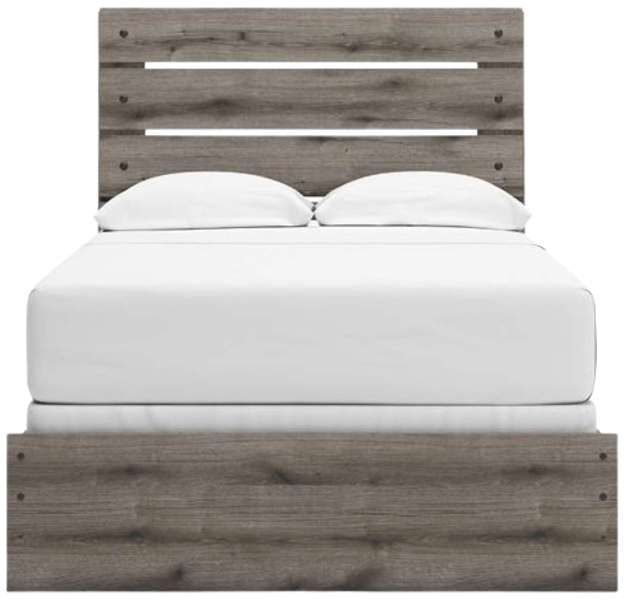 Signature Design by Ashley® Urbanoore Brown/Gray Full Panel Bed-1