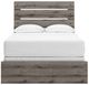 Signature Design by Ashley® Urbanoore Brown/Gray Full Panel Bed-1