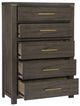 Mazin Furniture Scarlett Brownish Gray Chest-2