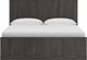 Signature Design by Ashley® Jadiston Dark Brown King Panel Platform Bed-3