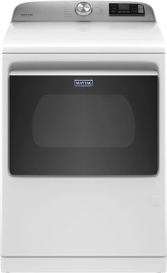 Maytag® 7.4 Cu. Ft. White Front Load Gas Dryer