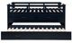 Coaster® Carlsbad Navy Blue Twin Captains Bed with Trundle-5