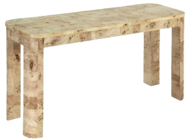 Modus Furniture Cosmo Amber Kiss Console Table-0