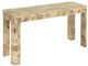 Modus Furniture Cosmo Amber Kiss Console Table-0