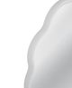 Bassett Mirror Azalea White Lacquer Wall Mirror-1