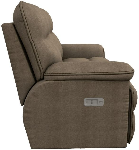 La-Z-Boy® Jay Twig Power Reclining Loveseat with Headrest-1