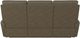 La-Z-Boy® Liam Pebble Leather Manual Wall Reclining Sofa-3