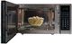 Danby® 1.3 Cu. Ft. Black Multifunction Countertop Microwave with Stainless Steel Trim and  Air Fry-4