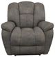 La-Z-Boy® Maverick Smoke Power Rocking Recliner with Headrest-1