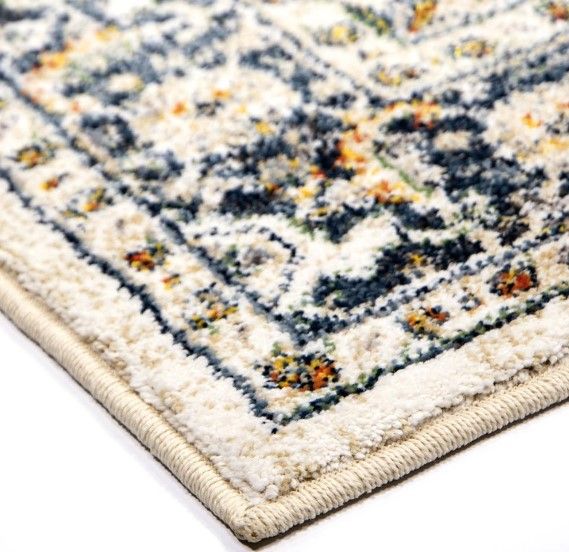 Orian Imperial Heriz Distressed Ivory 5'x8' Area Rug-2