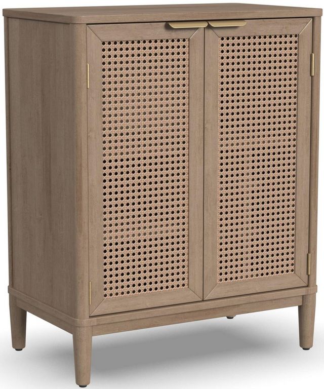 homestyles® Brentwood Light Oak Bar Cabinet