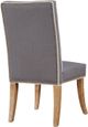 TOV Furniture Garrett Grey Linen Dining Chair-3
