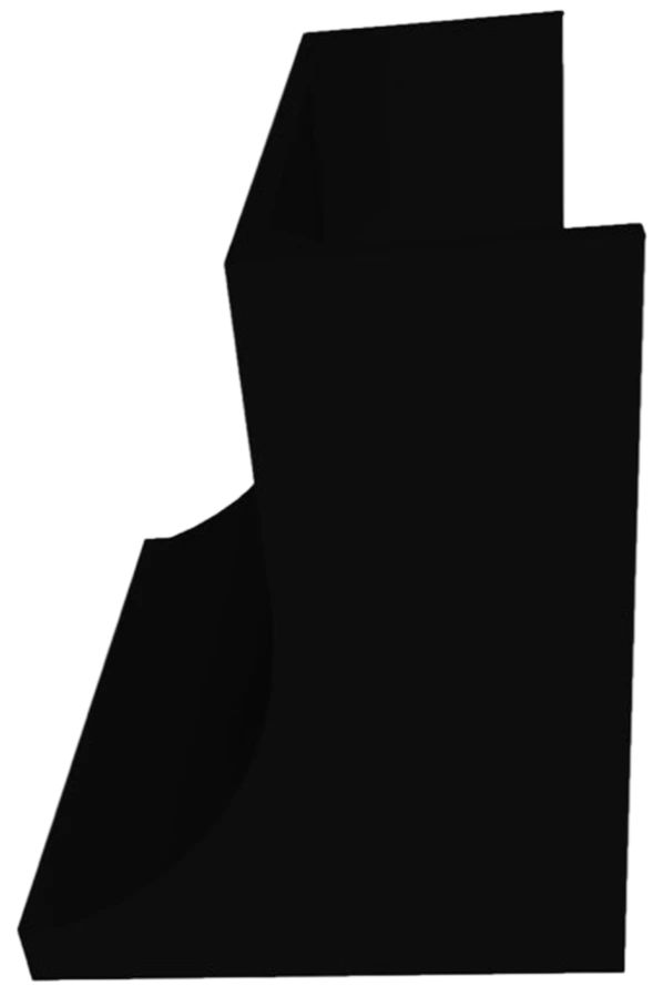Vent-A-Hood® 30" Black Wall Mounted Range Hood-3