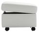 Stressless® by Ekornes® Customizable Modern Cube Ottoman-2