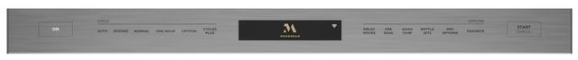 Monogram® 24" Stainless Steel Premium Fully Integrated Top Control Built-In Dishwasher-3