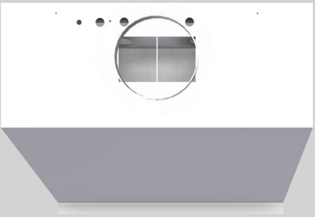Vent-A-Hood® 30" Wall Mounted Range Hood-White-1
