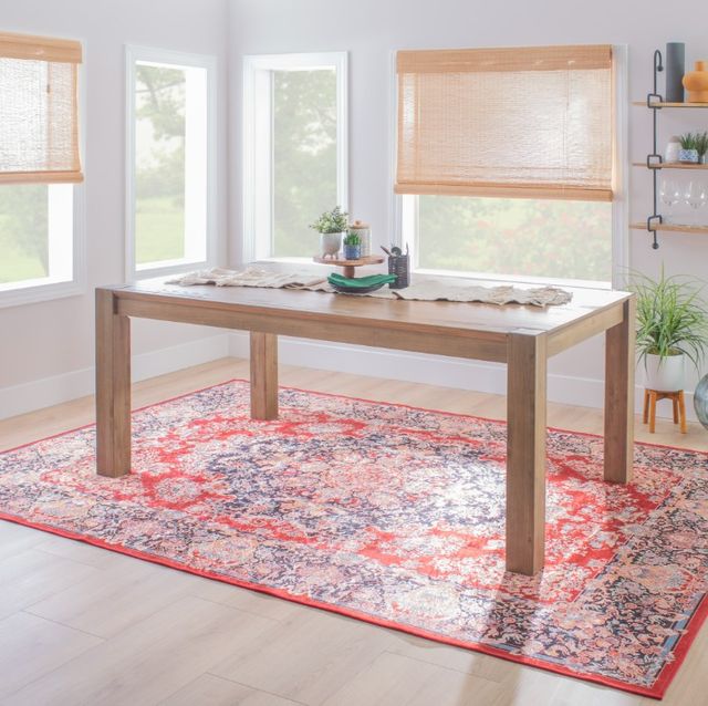 Linon Rylie Brown Dining Table-1