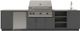 Urban Bonfire® Breeze 42 141" Anthracite Outdoor Kitchen-0