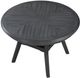 New Classic® Home Furnishings Gia 5-Piece Gray Round Dining Table Set-3