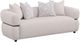 Coaster® Jeanette 84" Beige Upholstered Round Arm Sofa-0