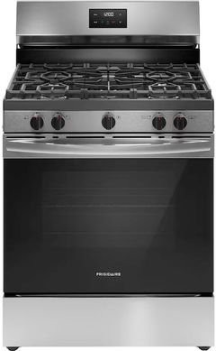 Frigidaire® 30" Stainless Steel Freestanding Gas Range