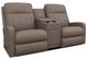 La-Z-Boy® Finley Stone Leather Manual Wall Reclining Loveseat with Console-0