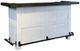 Sunny Designs™ Carriage House Charcoal Gray/White 78” Bar Cabinet-0