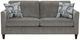 Affordable Furniture 3100 Sims Charcoal Buy the Sofa and Loveseat Get the Rocker Recliner FREE-3