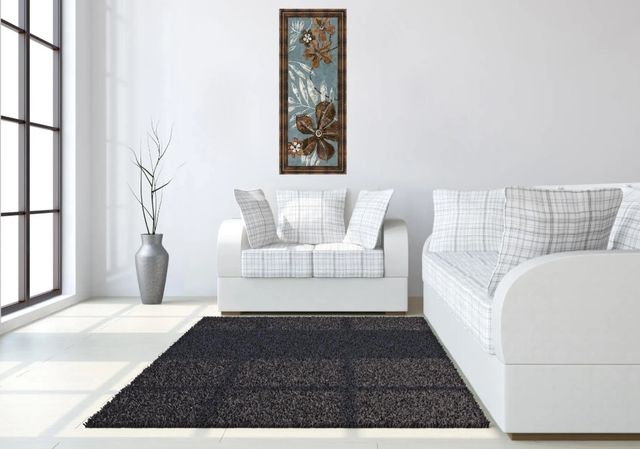 Classy Art Denim Garden l by Maria Donovan Wall Art-2
