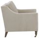 Fairfield® Customizable Dolce Lounge Chair with Two Front Casters-3