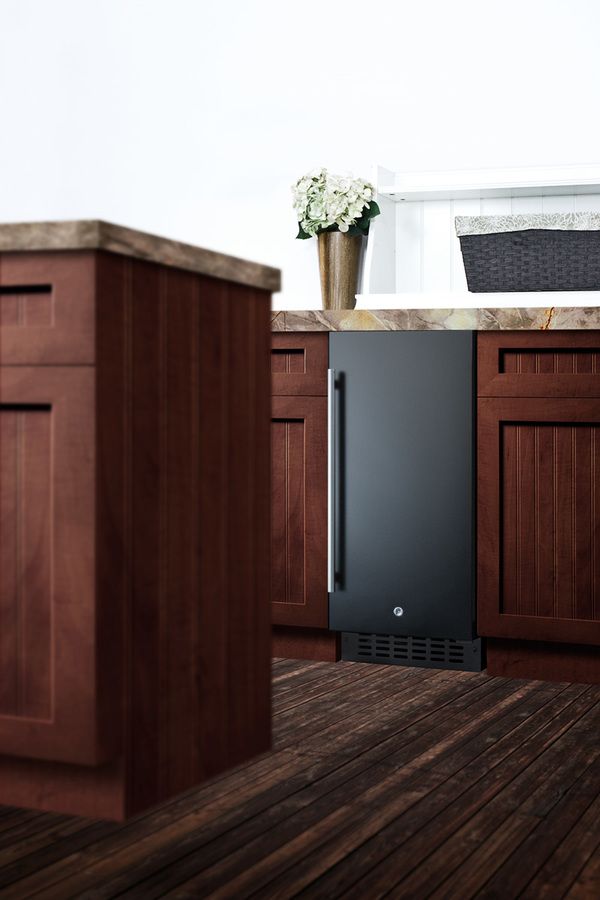 Summit® 2.2 Cu. Ft. Black Under the Counter Refrigerator-4