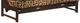 Night & Day Furniture™ Futon Eureka Dark Chocolate Queen Futon Frame-2