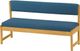 Crate Designs™ Furniture Classic Bench with Back-0