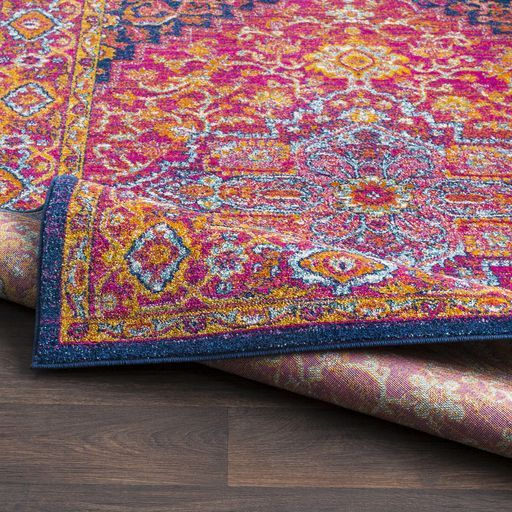 Surya Harput Garnet 2'x3' Throw Rug-4