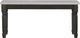 Powell® Willow Dark Gray/Smokey White Bench-2