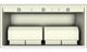 Vent-A-Hood® 48" Biscuit Wall Hood-2