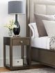 Lexington Home Ariana Margaux Brown Nightstand-1