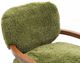 Furniture of America® Eramo Dark Walnut/Green Accent Chair-4